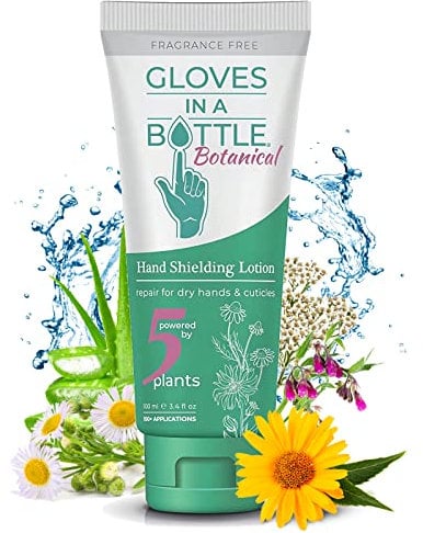 Gloves In A Bottle Botanical version - repair for dry hands and cuticles 100ml