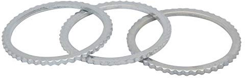 3 Pcs Saw Reducing Rings, 30mm x 25.4mm Saw Blade Bore Bushes Circular Saw Blade Conversion Ring Cutting Disc Woodworking Tools