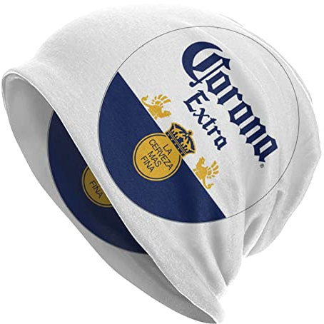 DJNGN Kompatibel mit Corona Beanie Mütze, extra warme Strickmütze für Männer und Frauen, Unisex-Slouchy-Schädelmütze, Skimütze, Wintermütze, Pullover, Mütze, Chemo-Mütze, Geschenk