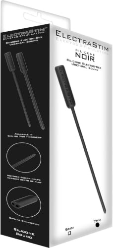 ElectraStim - Silicone Noir Flexible Sound 7mm