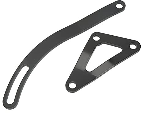 A70354 Lichtmaschinenhalterung, Wasserpumpen-Lichtmaschinenhalterung, Schwarzer Stahl, Ersatz Für CHRYSLER 318 340 360 Motor