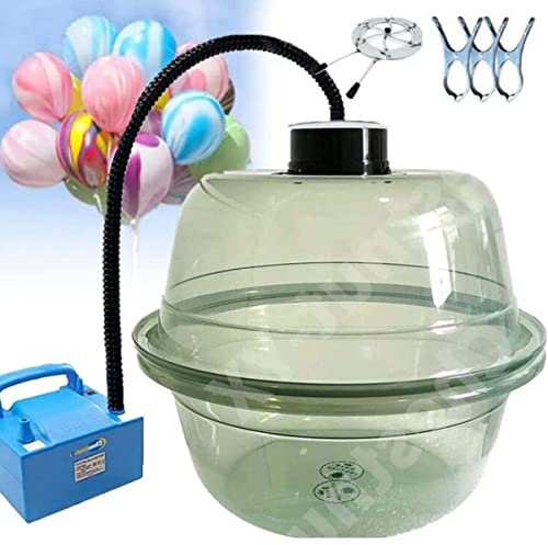 FENGSSLL Balloon Stuffing Machine Ballon-Expander-Stuffer-Extraktor, Ballon-Stopfmaschine with Balloon Pump, DIY-Ballon-Stuffer für Geschenke, Dekoration, Hochzeit, Party, Weihnachten,Green