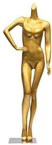 ENHEN Mannequin Voll Bewegliche Schaufensterpuppe für Modedesign Stand, Zeremonielle Robe/Hochzeitskleid Schaufensterpuppe Körper Display, Brautmodengeschäft Kleid Form