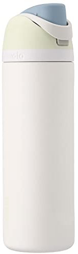 Owala FreeSip Insulated Stainless Steel Water Bottle with Straw for Sports and Travel, Leak Proof, BPA-Free, 945ml, Iced Breeze