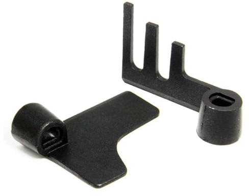 Set of 2 Bread Maker Part Bread Maker Paddles Bread Maker Non-Stick Kneading Metal Bread Machine Part Replacement Bread Machine Attachments