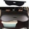 PAKJEL für Ford Focus 2009-2013 2009-2022 Auto Laderaumabdeckung Kofferraumabdeckung Rollo Einziehbare Kofferraum Schutz Abdeckung Cargo Cover,Autozubehör.,B-2013-2022