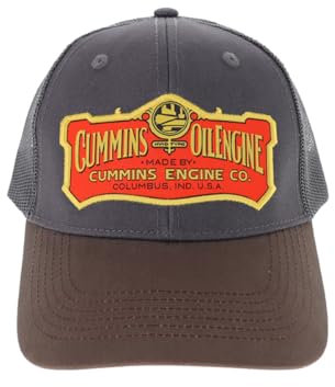 Cummins Herren Mütze Hut, Braun, Medium