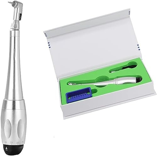 MWCBD Llave de par Dental, Conjunto de Herramientas de restauración Dental, con (5-35n.cm) 7 Tipos de Torque +16 Cuchillos de Tornillo Universal, Llave de Torque de Herramientas universales para