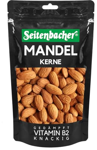 Seitenbacher Mandelkerne I nativ I ohne Zusätze I ungesalzen I (1 x 250 g)