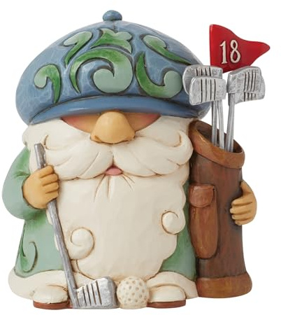 Enesco Jim Shore Golf Gnome Figurine