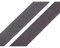5 Meter Klettband zum Annähen Klettverschluss BAND (dunkelgrau, 50mm Breit - 5 Meter)