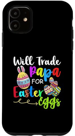 Hülle für iPhone 11 Wird Papa gegen Ostereier eintauschen