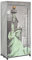 Genérico Wenjingqi-282461 New York Stoffschrank, 75 x 45 x 160 cm