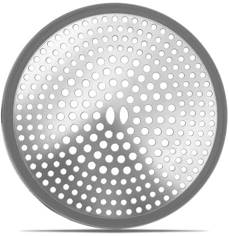 TTRWIN Duschablauf-Haarfänger, verbesserter 304 Edelstahl, Abflussschutz, Premium Anti-Rutsch-Silikon-Abflusssieb/Abflussabdeckung für Dusche, Badezimmer, Waschbecken, Badewanne