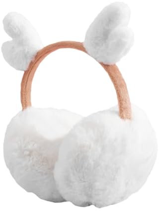 SOIMISS 2pezzi Cuffie Invernali Per Ragazzo Ragazza Paraorecchie Peluche Morbido Design Divertente e Carino Comfort e Protezione Dal Freddo Per Uso Esterno