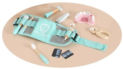 Toylife Wooden Dentist Tool Belt
