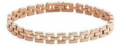 Daniel Wellington Link Jewelry Collection Women's Bracelet Stainless Steel Rose Gold Bracelet Bracelet Length 165 mm Reference is: DW00400956