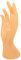 COLLBATH Handform Ringständer Desktop Handringhalter Weibliche Schaufensterpuppe Handschaufensterpuppe Hand Zur Anzeige Dekorative Hand Schmuckhalter Schaufensterpuppe Hand