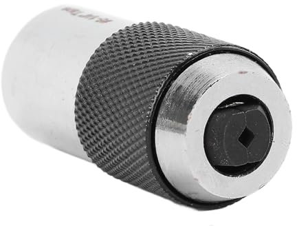 Gewindeschneid Bohrfutter,6-1/4 Adjustable Tap Socket, Gewindebohrer-Adapter 3/8 Inch Drive Tap Socket, Schraubenentferner für M3-M6