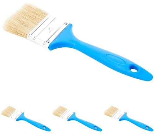 Silverline Disposable Paint Brush 50mm / 2 (505083) (Pack of 4)