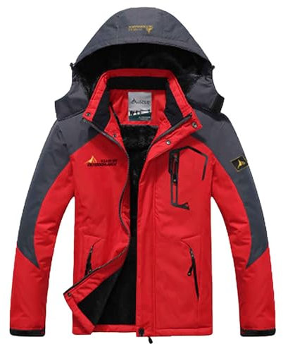 veste-militaire-homme, Blouson Ski Homme Blouson Hiver Grand Froid Manteau Hiver Travail Parka Hiver Chasse Veste Softshell Aviateur Coupe Vent Chaude Sport Veste Ski Moto Hiking Veste Imperméable