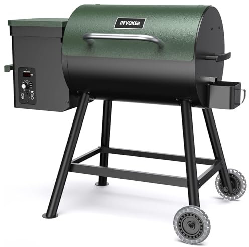 Holz Pellet Grill-Raucher, 8-in-1 Pellet Grill PID automatische Temperaturkontrolle 456 Sq. im Bereich für Garten im Freien