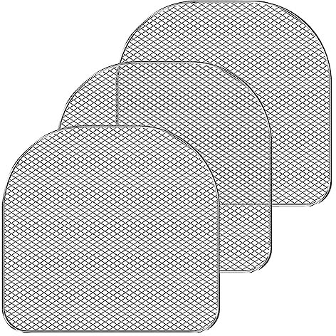 3PCS parrilla vapor rack alimentos grado metal aire freidora accesorios aire freidora rack para aire FryerPro/caynel