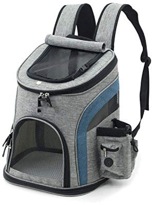 Atmungsaktive transparente Raumkapsel Haustier Reiserucksack Transport Rucksack Welpe