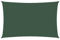 kangqiling Parasol à voile Oxford rectangulaire 2,5 x 5 m Vert foncé, vert, 135484