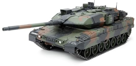 TAMIYA 56047 1:16 RC Leopard 2 A7V Full Option - RC Panzer, Panzer Bausatz, RC Modellbau, Modellbau, RC, RC
