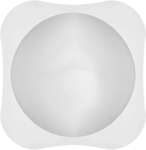 Wyjuan Weiße große Silikon-Kuchenform DIY Planet Maus Kuchen Backen Ball Werkzeug Kugel Bad Kuchen Form Backform Backform Gebäckform Halbkugelform Hitzebeständige kugelförmige Kuchenform