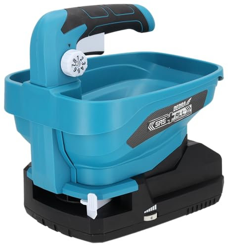 Cordless Spreader 18 V, 3.3 l, 6-Stage Speed Control, 8-Stage Sprinkle Control, Speed 900-2200 RPM, Spreading Width max. 5 m, Without Battery and Charger