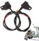 Interruptor de freno delantero de motocicleta - Interruptor de corriente impermeable para frenos de disco - Accesorios eléctricos para el hogar, al aire libre, deportes, mujeres, hombres y jóvenes