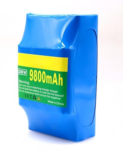 Batterie Électrique 36 V. Batterie De Remplacement Au Lithium pour Hoverboard (36 V, 9800 Mah), Haute Capacité, 10S2P, pour Batterie D'hoverboard Électrique. 36V,9800MAH