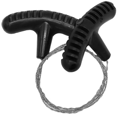 Metallisch aus Edelstahl – Kabel für Handschneidemaschine, Handtasche