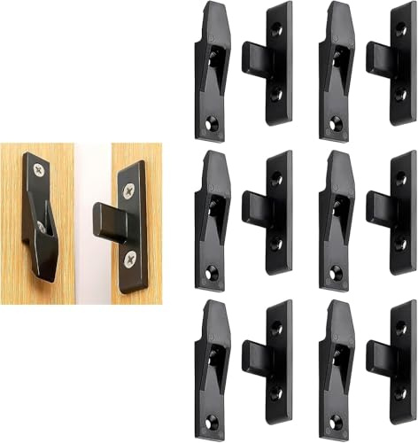 6 Pcs Plinth Clips,Radiator Cover Hook on Drop on Push in Plinth Fasteners | Fittings Press Fit Replacement,Panel Clip for Bath Kitchen Wardrobes Cabinets Tables Furniture and Wall Fixing Accessories