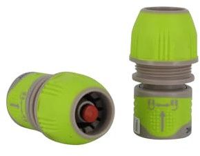 Multicuves - 2 Raccords Rapides Autostop - Tuyau diamètre 12/15/19 mm