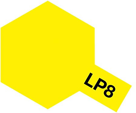 Tamiya Peinture laquée : LP8 - Jaune Pur