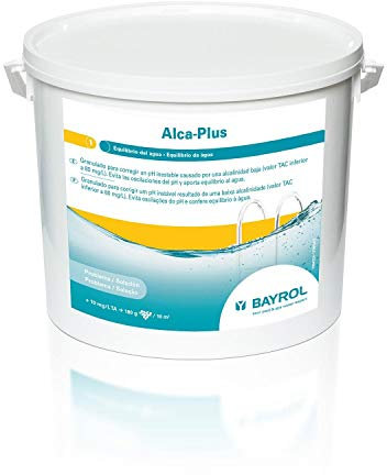 Correctif alcalinité Bayrol Alca-Plus Traitement de l'eau - 10 kg