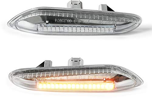 DoLED LED Seitenblinker Blinker Klarglas