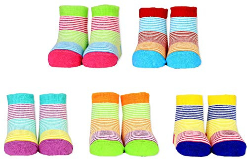 Cucamelon Baby Molly and Lul Sock Gift, Multi, One Size