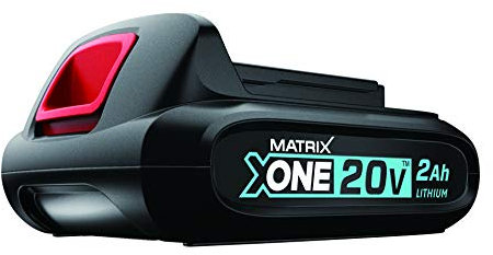 Matrix Akku Ersatzakku B2 20V 2Ah passend für alle X-ONE und Kawasaki Power 20 Geräte 511010596
