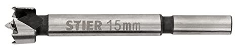 STIER Forstnerbohrer, 15mm