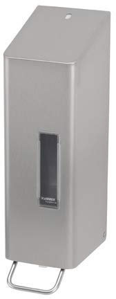 ALLCARE 2110673 AFP-C SanTRAL NSU 11 E/S Edelstahl Spender 1000 ml Seife, 1200 ml