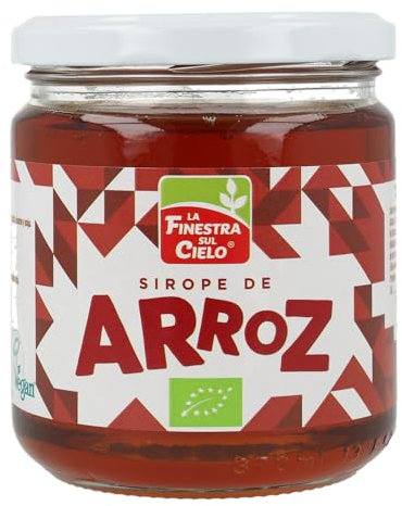 Sirope de Arroz Bio La Finestra Sul Cielo