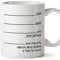 MUGFFINS Tazza DivertentiQuasi ... Adesso devo andare a fare la cacca - Idee Regali Originali et Divertenti per Uomo e Donna - per lui/per lei. Cera