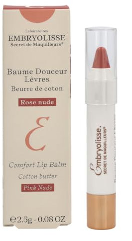 Embryolisse Secret De Maquilleurs Comfort Lip Balm - Pink Nude For Women 2.3 g Lip Balm