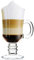 Topkapi 250.868 McKahan - Juego de 6 vasos de chocolate caliente con asa (235 ml, 235 ml)