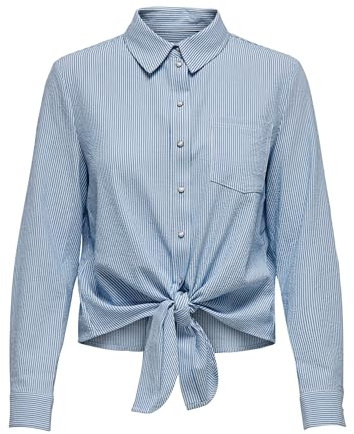 ONLY Chemisier lecey Cloud Dancer L