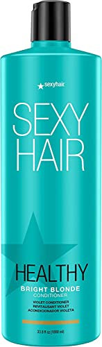 Sexy Hair Healthy Bright Blonde Conditioner
